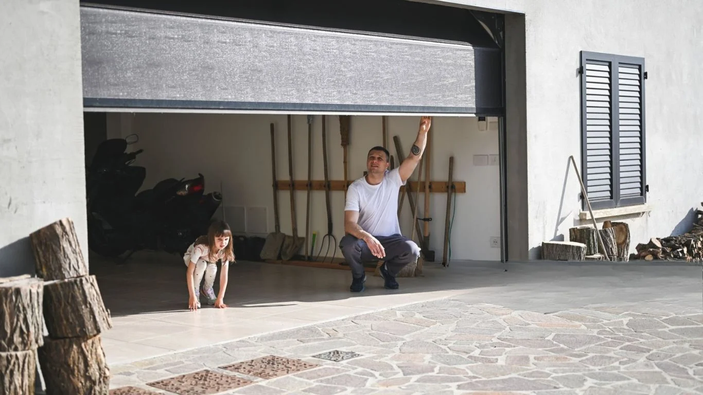 Electric Garage Door