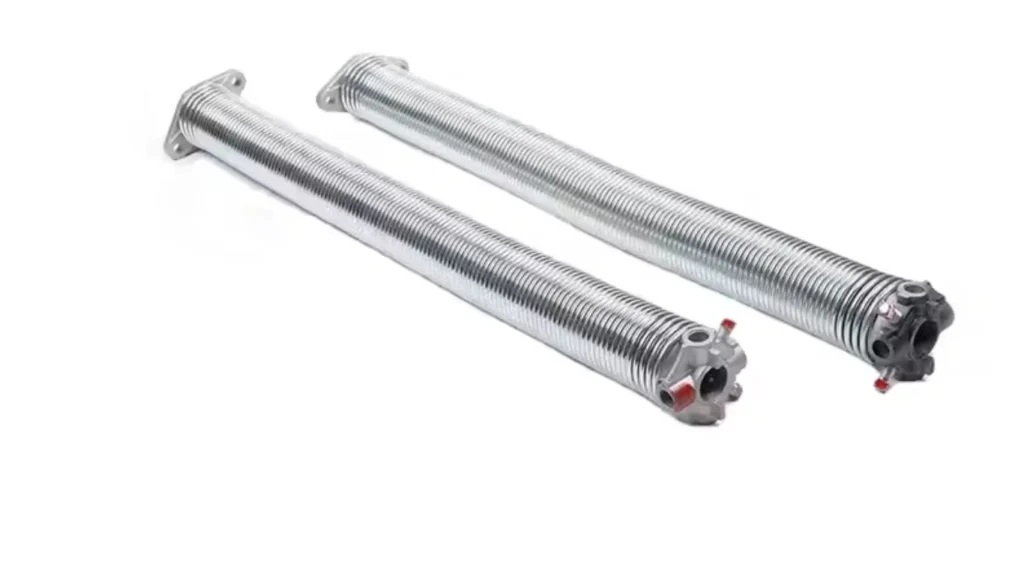 repair a broken garage door spring