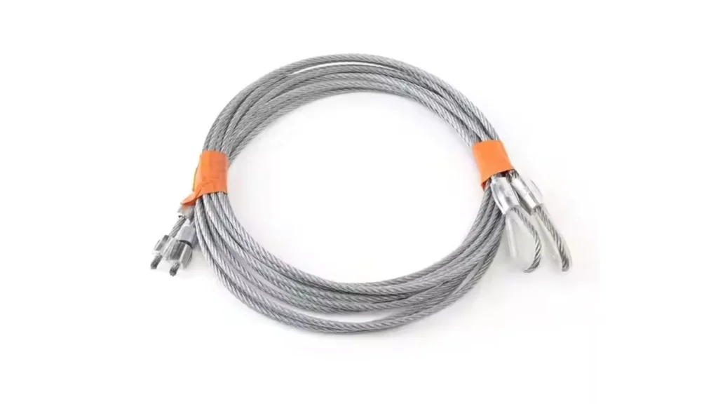 repair garage door cable