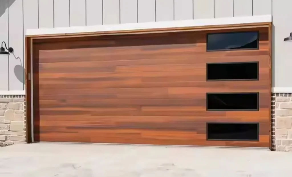 how much do wood garage doors cost