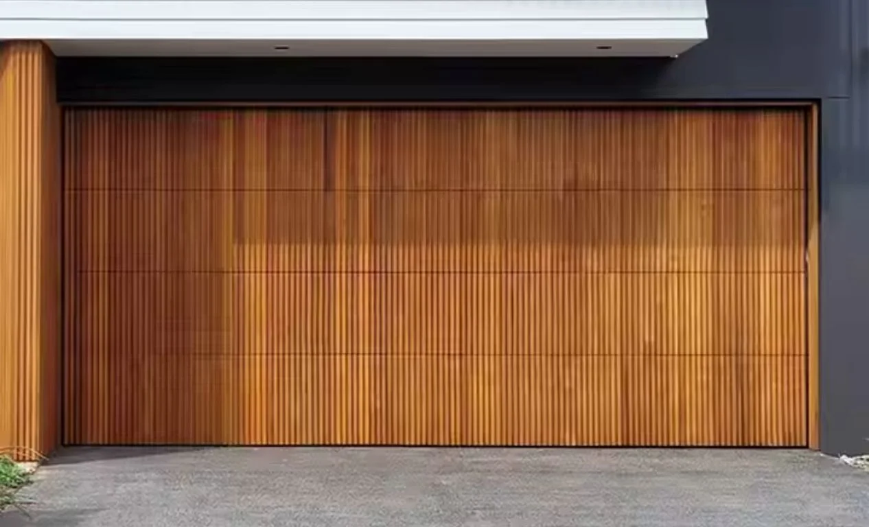 how much do wood garage doors cost
