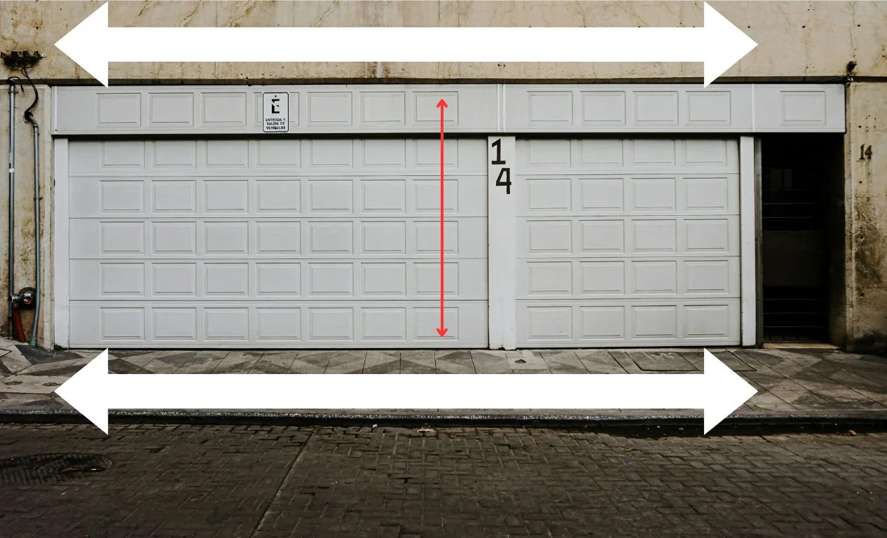 How Tall is the Average Garage Door