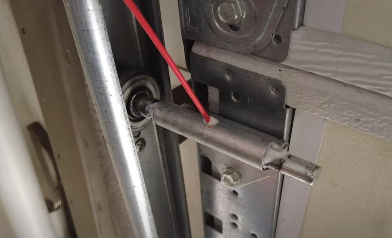 Lubricate Your Garage Door