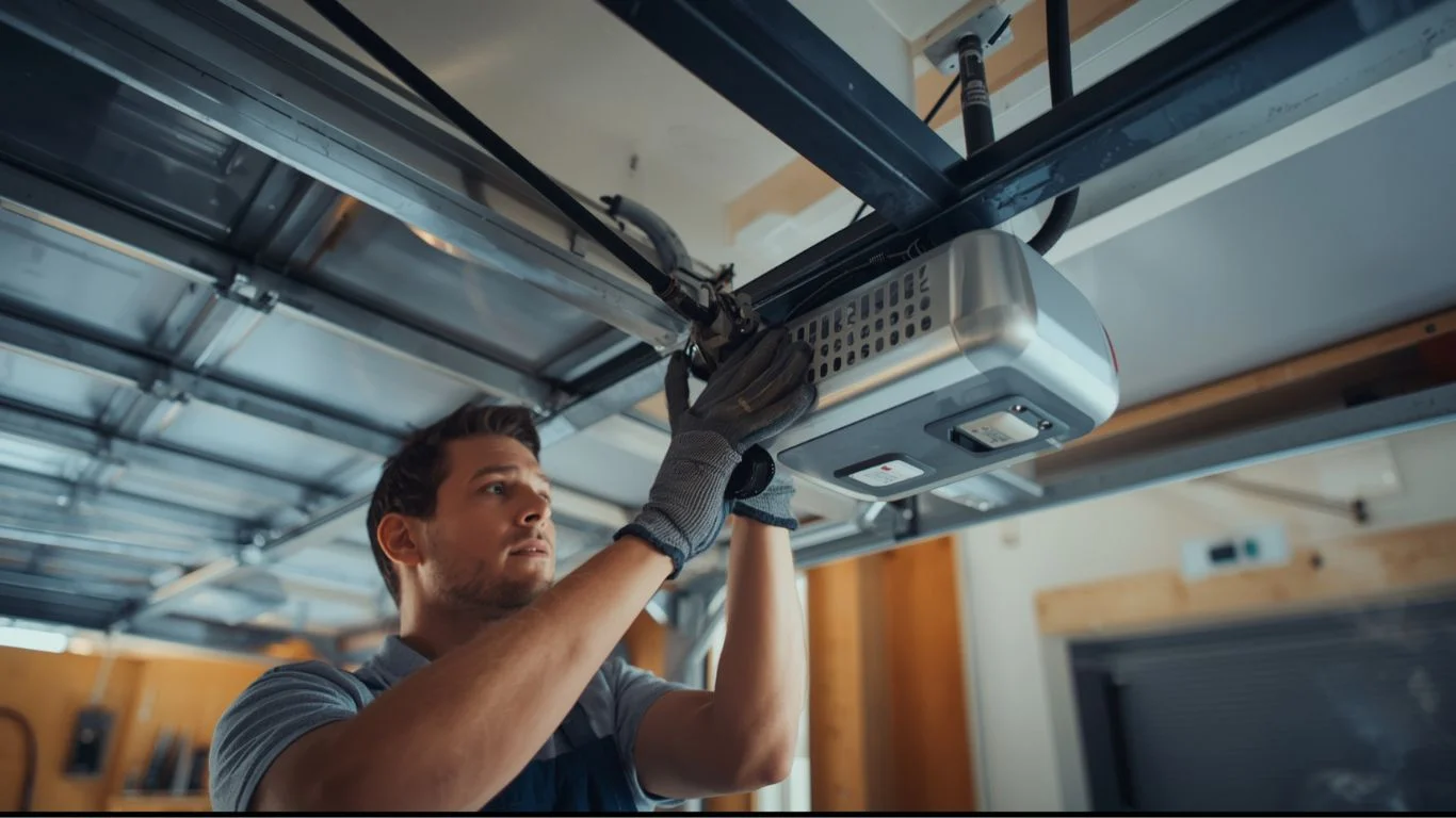 Reconnect a Garage Door to the Opener