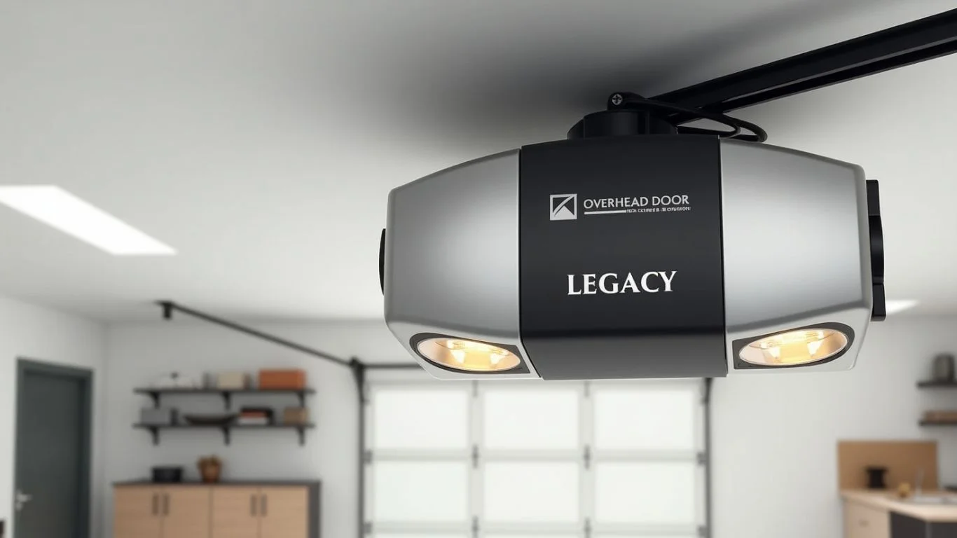 garage door opener overhead door legacy