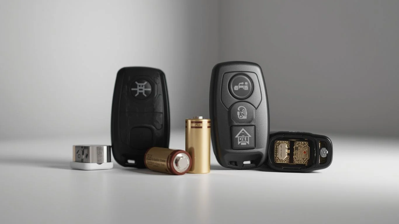 do garage door remotes have batteries