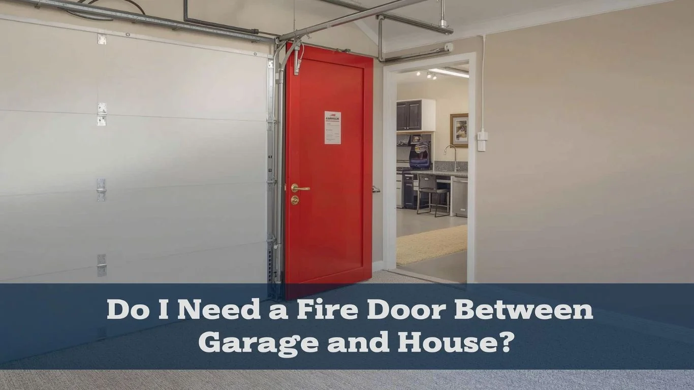 Do I Need a Fire Door Between My Garage and House