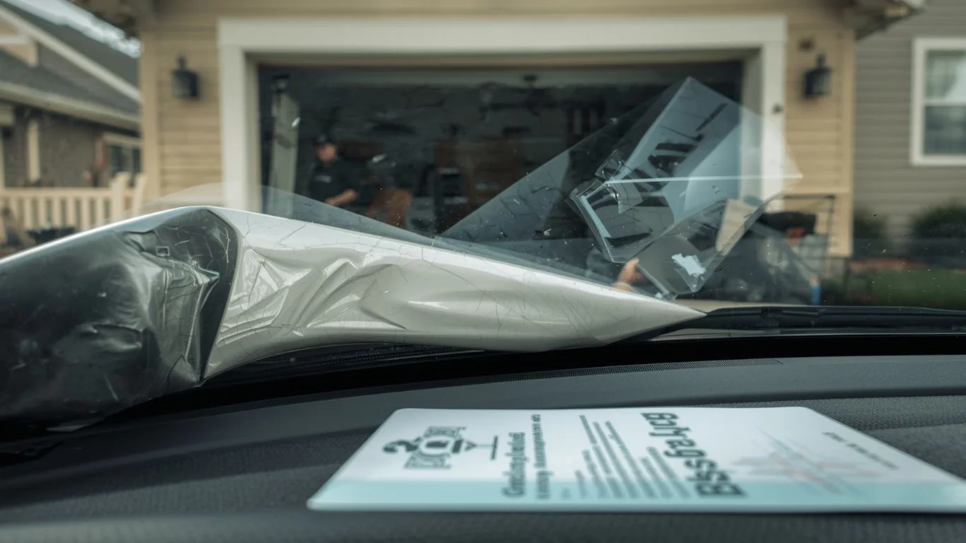 Does Car Insurance Cover Hitting a Garage Door