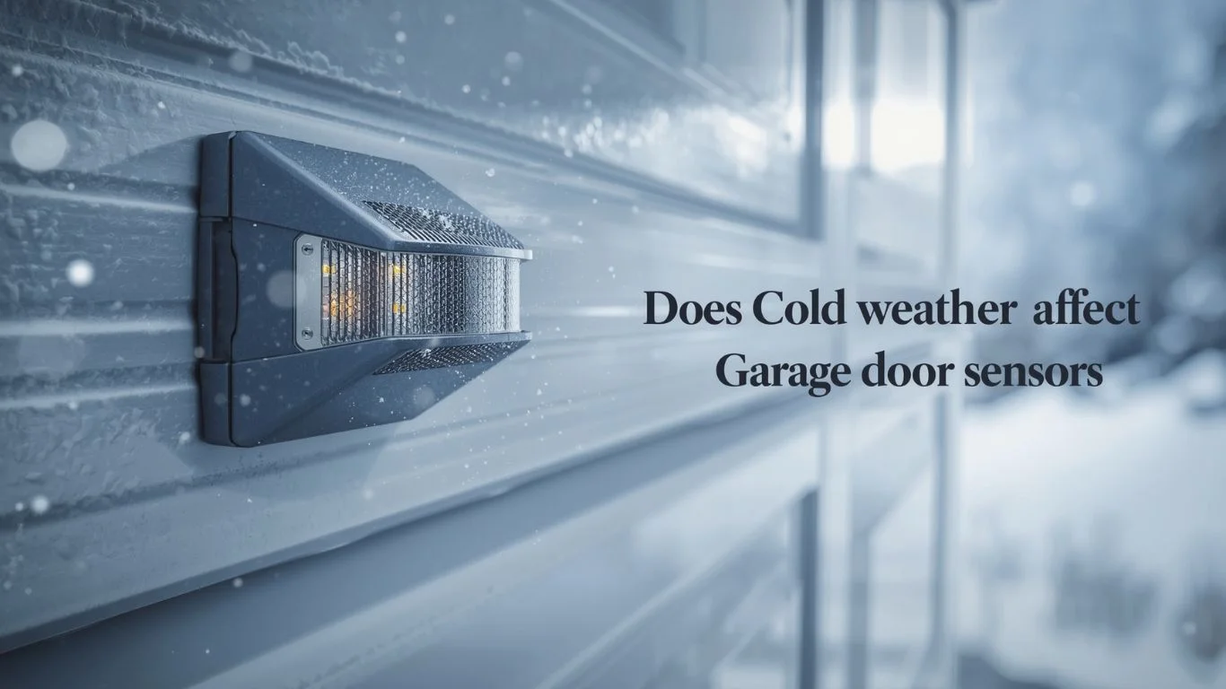Does Cold Weather Affect Garage Door Sensors