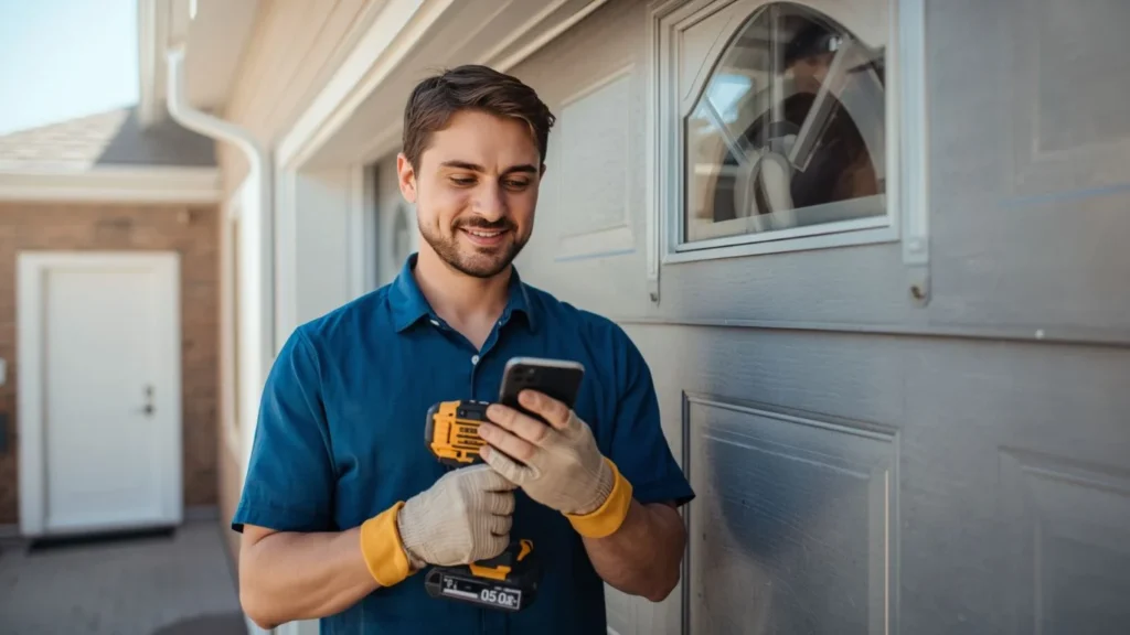 how long does it take to install garage door