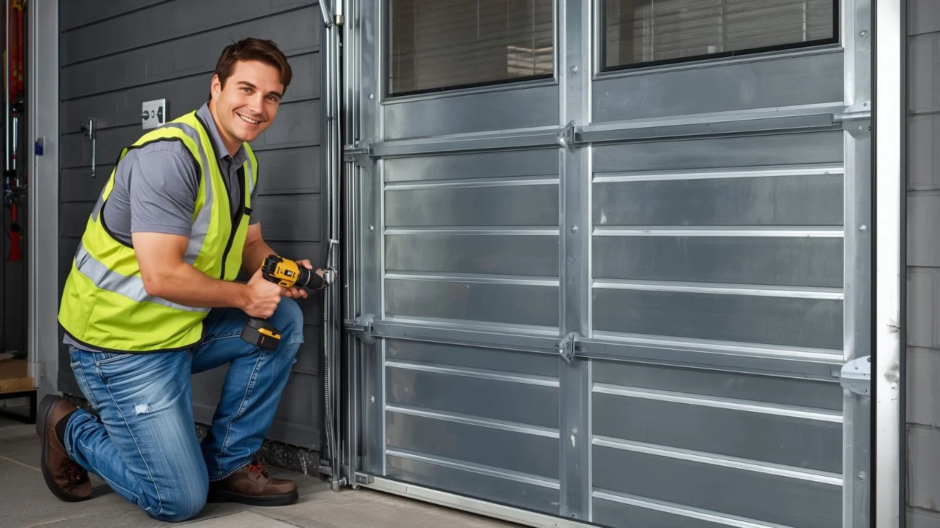 how long does it take to install garage door