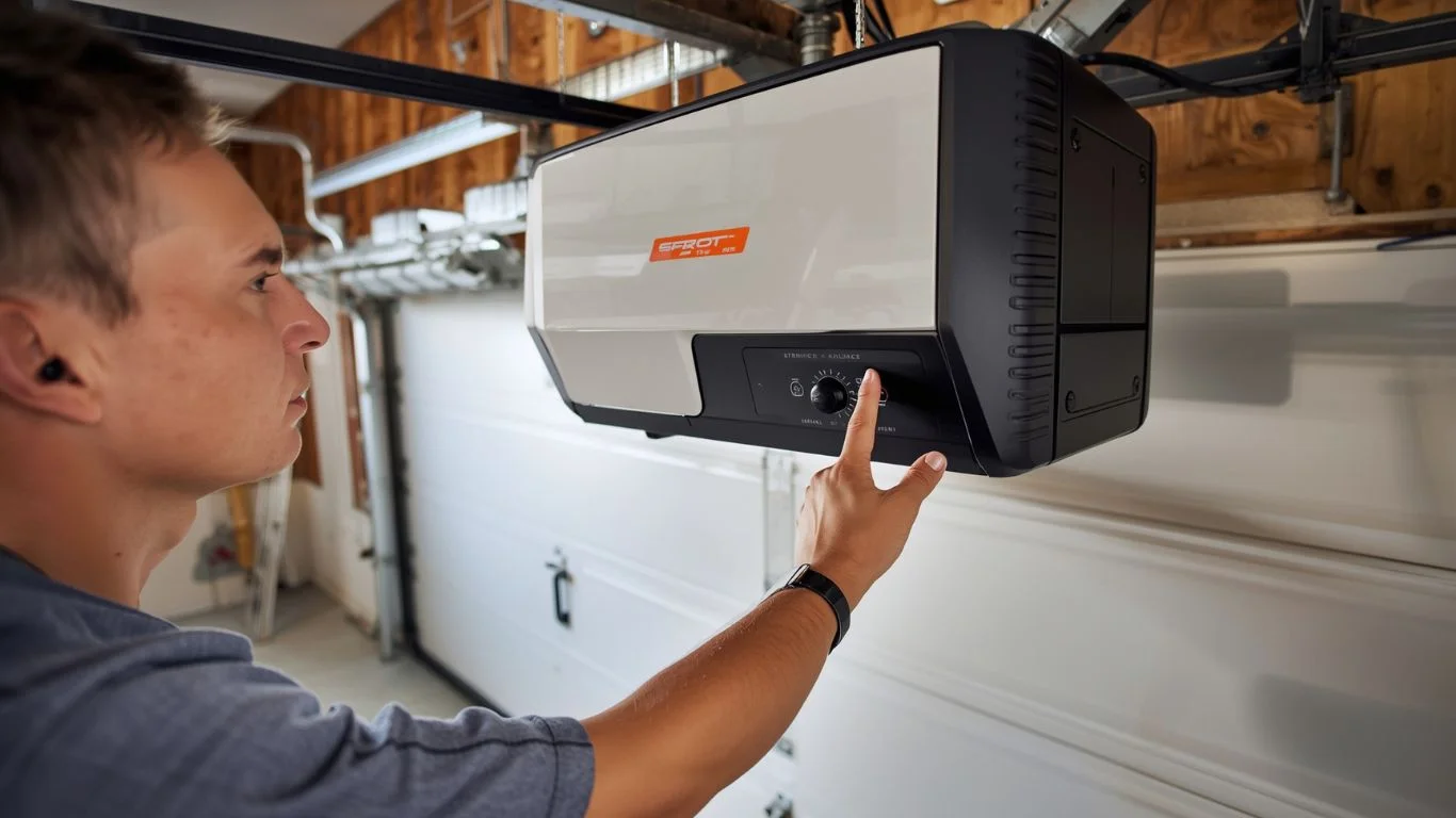 how to deactivate a garage door opener