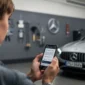 how to program mercedes garage door opener 85x85