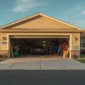 why do people leave their garage doors open 85x85